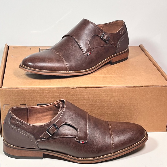 Tommy Hilfiger Bretter Tommy Hilfiger Bretter Monk Strap Cap Toe Dress Shoe - Picture 4 of 8